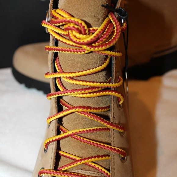 NIB SOREL MEN'S SUEDE WATERPROOF HIKING WINTER WORK BOOTS - Picture 5 of 10